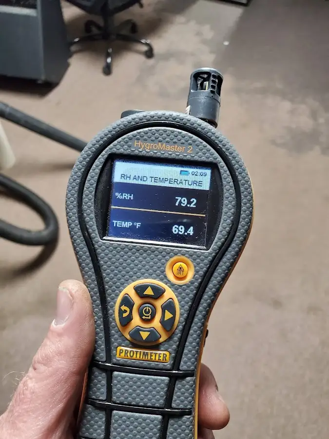 Moisture meter humidity assessment for Fire & Smoke Damage Restoration in Fishkill